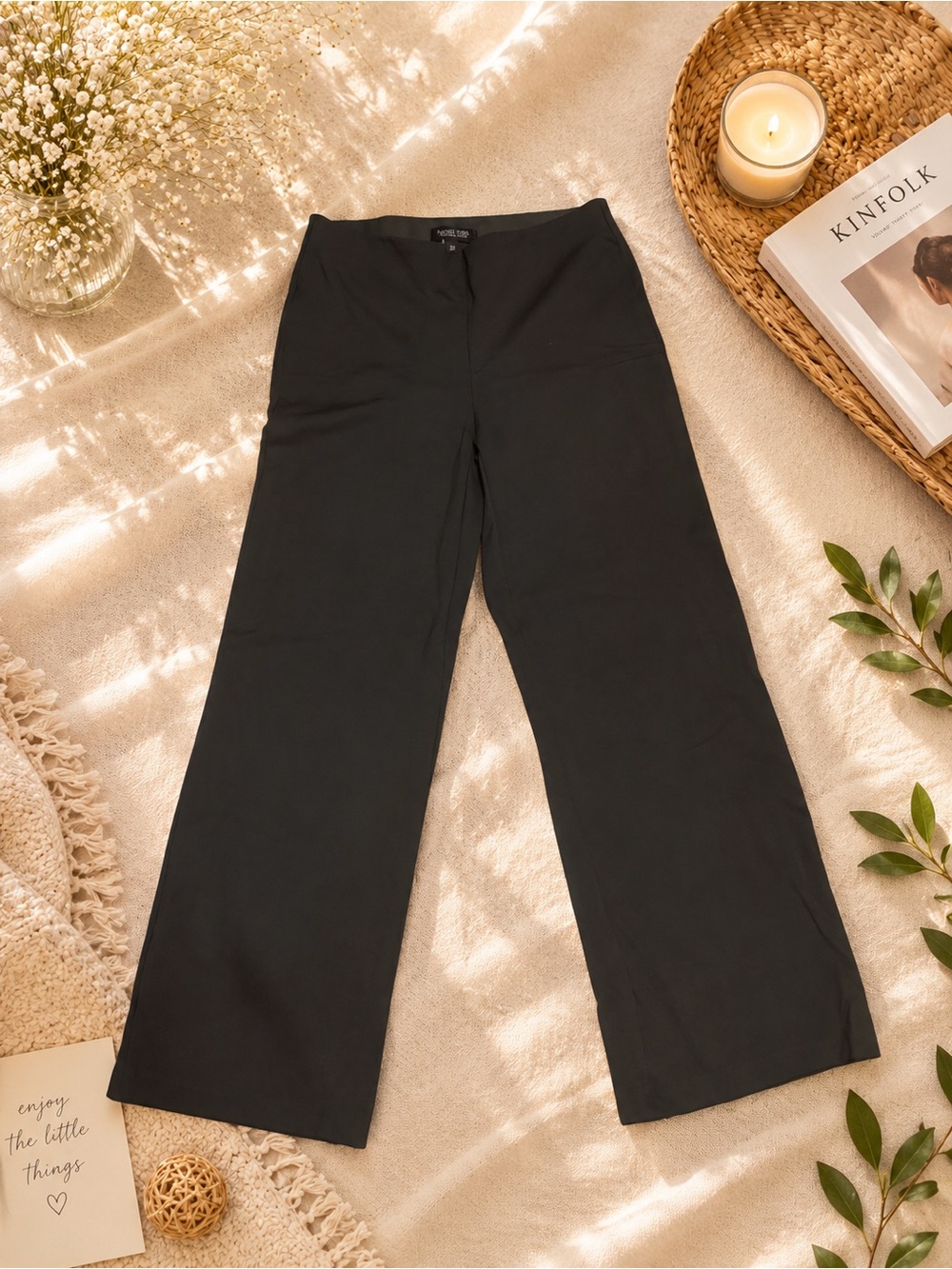 Rachel Zoe Wide-Leg Trousers